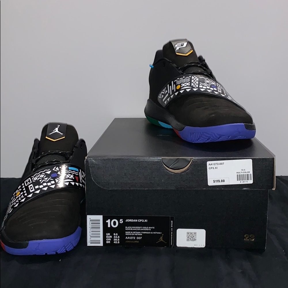 Jordan CP3 XI - “Martin”